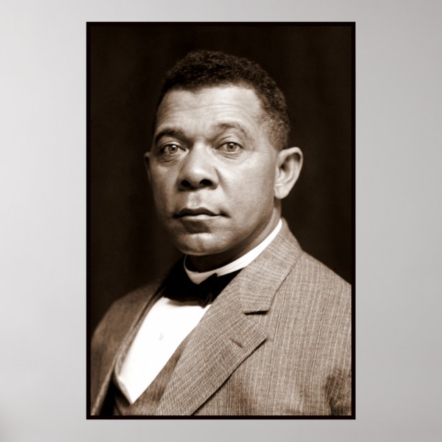 Poster Booker T. Washington The Great Accommodator (Devant)