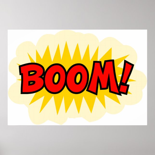 Poster Boom (Devant)
