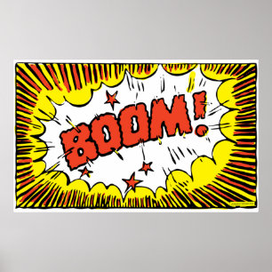 Poster BOOM ! II (grandes tailles)