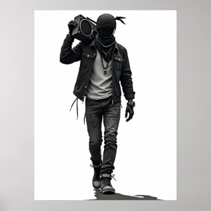 Poster Boombox
