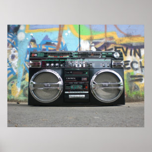 Poster Boombox