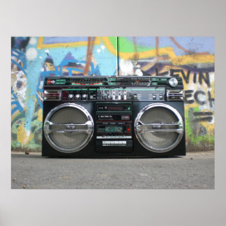 Poster Boombox