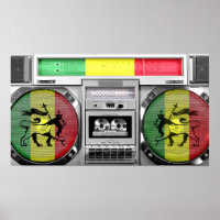 boombox reggae