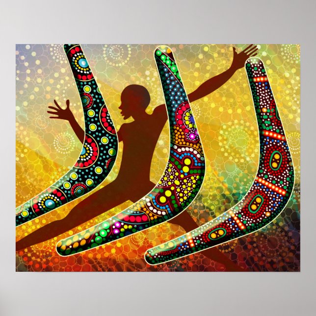 Poster Boomerang 01 (Devant)