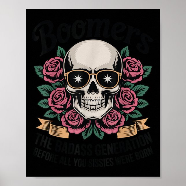 Poster Boomers De Mauvaise Génération Avant La Naissance  (Devant)