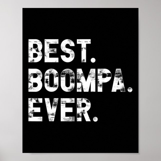 Poster Boompa Un Don Drôle Pour Boompa (Devant)