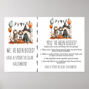 Poster Boot Crew Surprise - Un Jeu D'Halloween