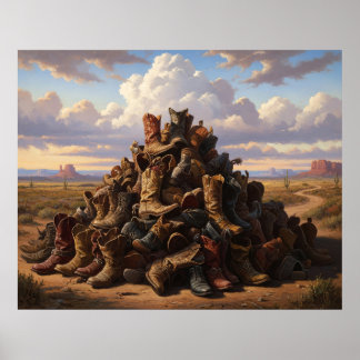 Poster Boot Hill