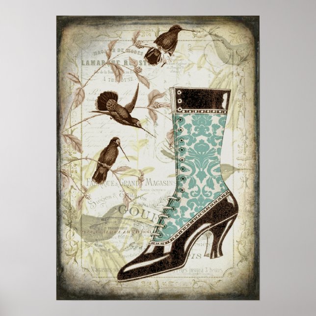 Poster Bootie Victorian (Devant)