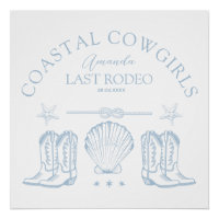 Boots de la cow-girl côtière Western Bachelorette