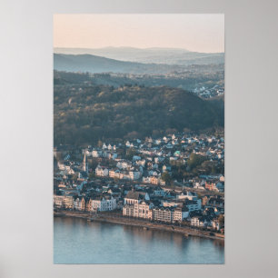 Poster Boppard Allemagne