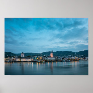 Poster Boppard am Rhein Germany