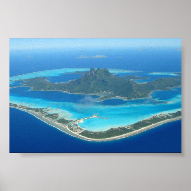 Poster Bora Bora (Devant)