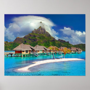 Poster Bora Bora