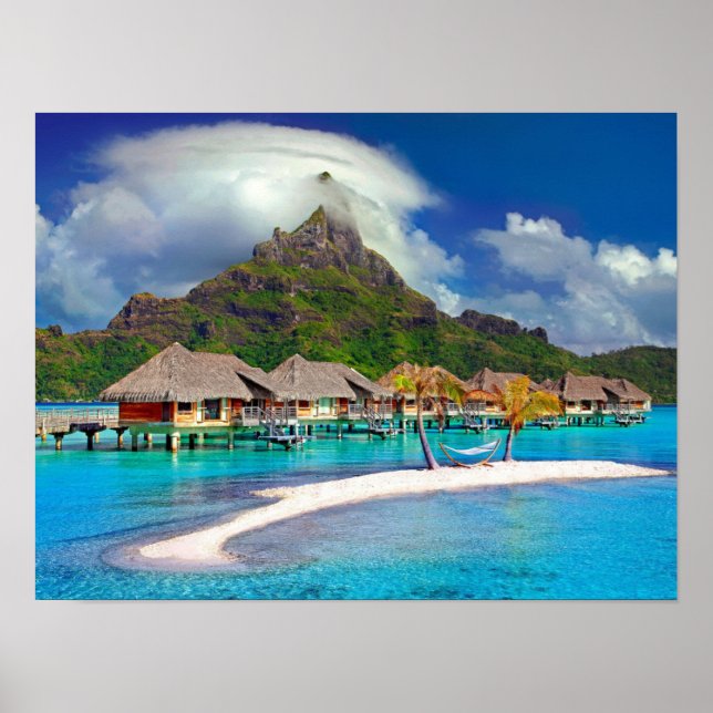 Poster Bora Bora (Devant)