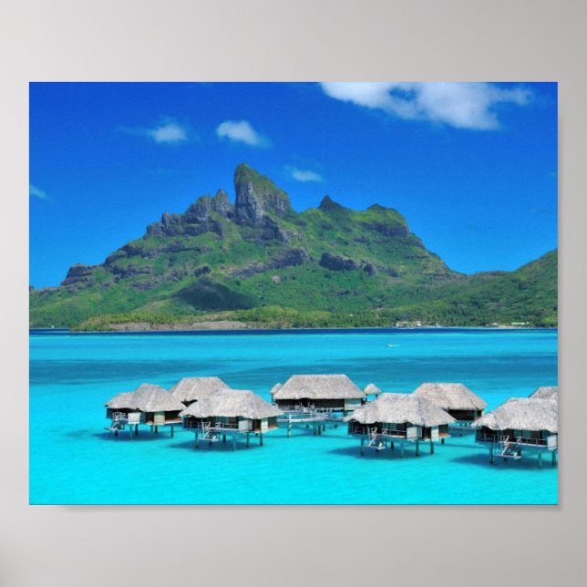 Poster Bora Bora (Devant)