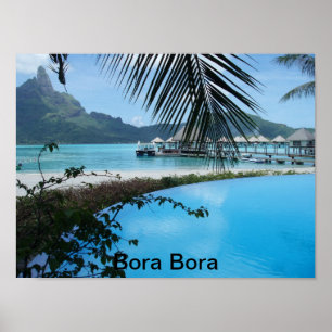 Poster Bora Bora