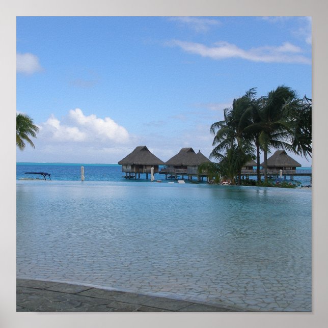 Poster Bora Bora 085 (Devant)