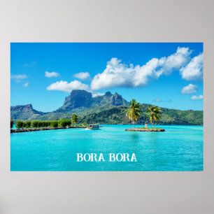 Poster BORA BORA Dream Island