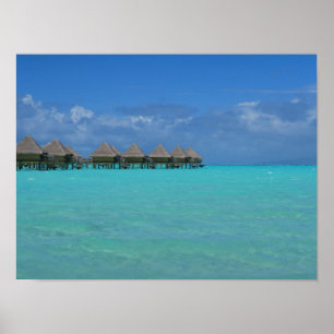 Poster Bora Bora Polynésie française