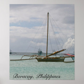 Poster Boracay, Philippines