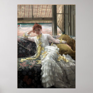 Poster Bord de la mer de James Tissot (spécimen de