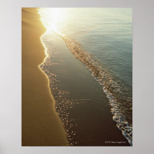 Poster Bord de l'eau (soirée)
