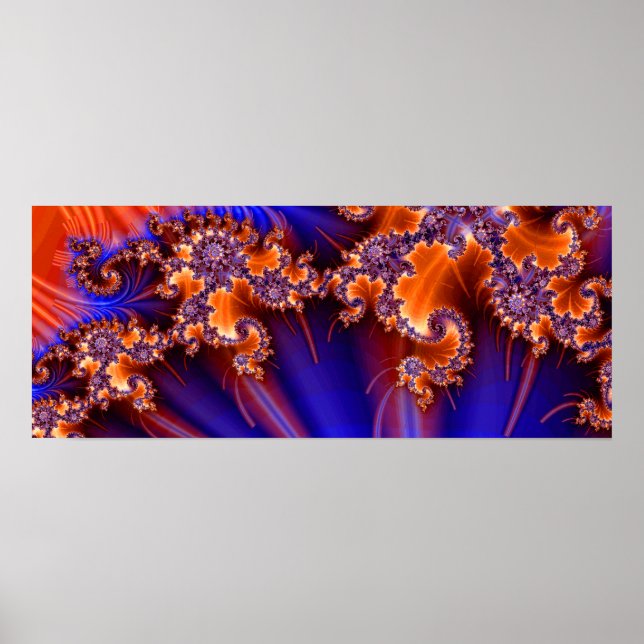 Poster Bord du carbure (Devant)