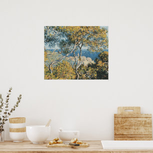 Poster Bordighera par Claude Monet