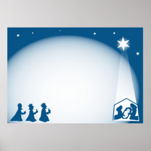 Poster Bordure de la Nativité