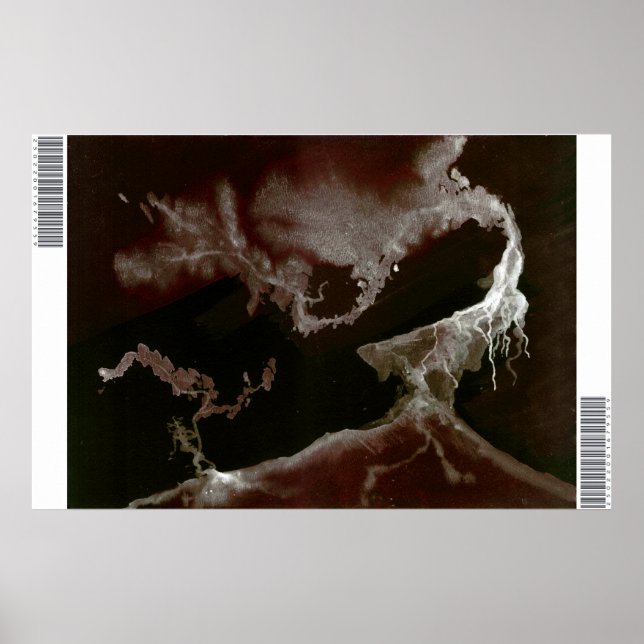 Poster Bordure gauche (Devant)