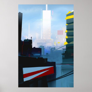 Poster Bordure miroir