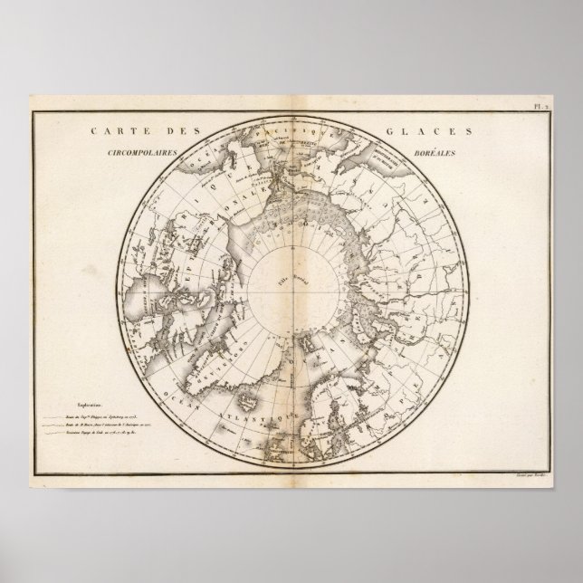 Poster Boréal (Devant)