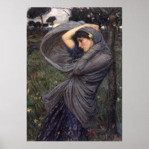 Poster Boreas Canvas Print