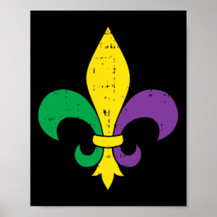 Poster Boredkoalas Funny Mardi Gras Chemises Costumes Jes