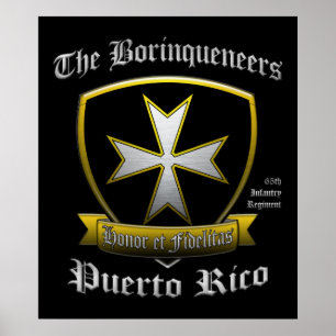 Poster Borinqueneers