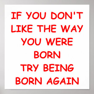 POSTER BORN AGAIN