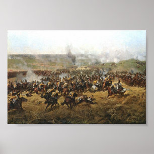Poster Borodino Panorama