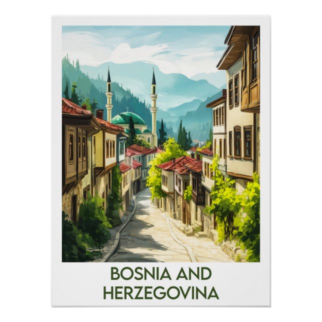 Poster Bosnia and Herzegovina (Front)