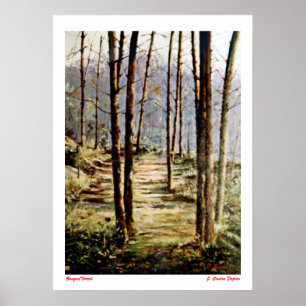 Poster Bosque/Forêt
