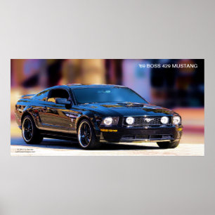 POSTER BOSS 429 MUSTANG 69