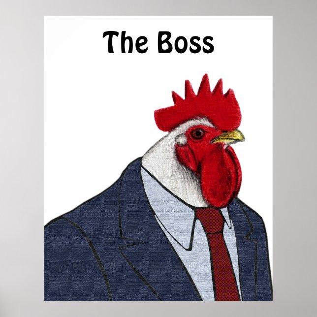 Poster Boss Rooster (Devant)