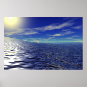 Poster Bosse d'océan