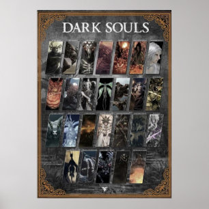 Poster Bosses DS