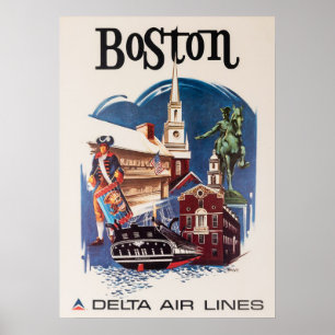 POSTER BOSTON