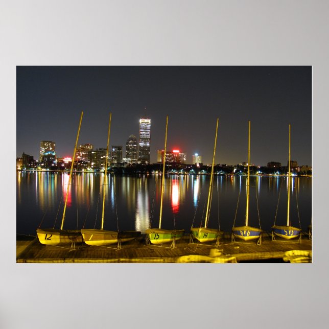 Poster Boston (Devant)