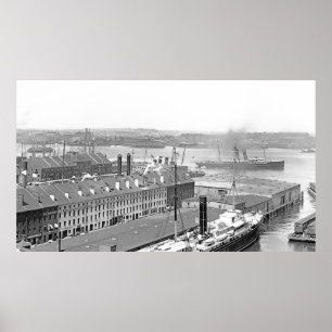 Poster Boston 1906