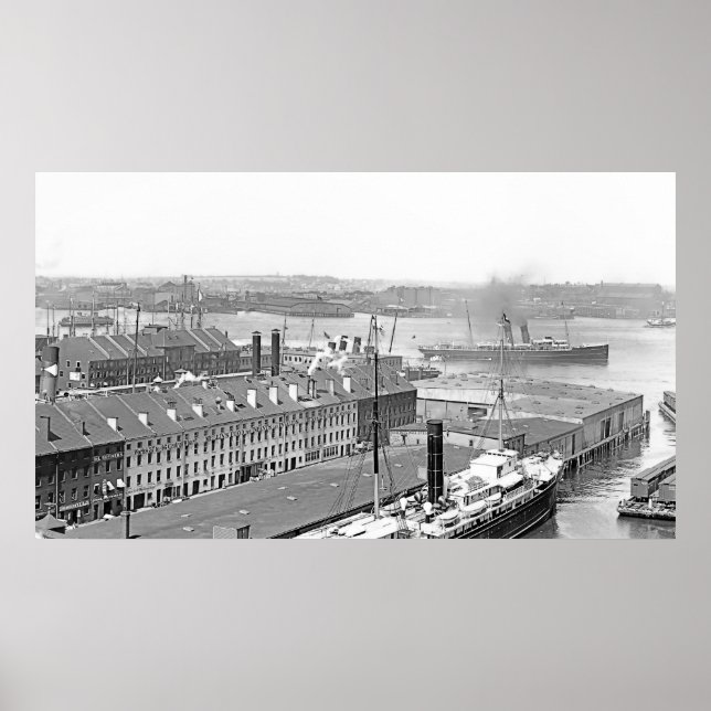 Poster Boston 1906 (Devant)