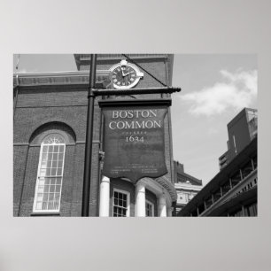 Poster Boston Common