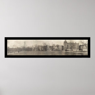 Poster Boston Common MA Photo 1910
